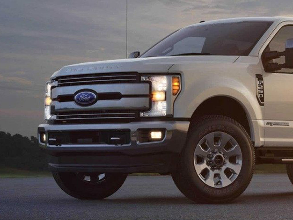 Ford F-250 2017-2019 3M Headlight Protection Film