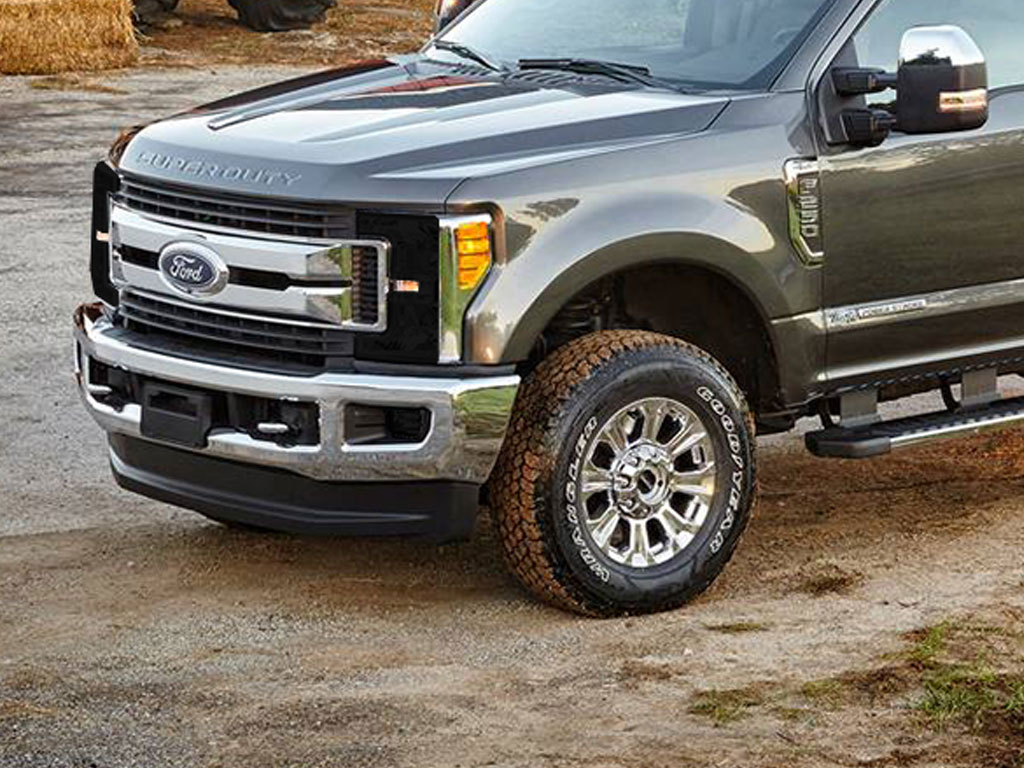 Ford F-250 2017-2019 Headlight Tint