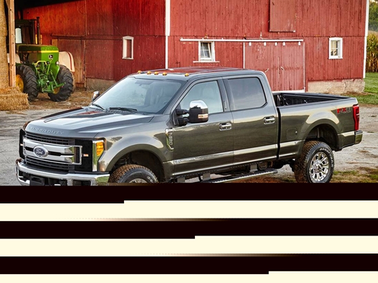 Ford F-250 2017-2019 Headlight Tint