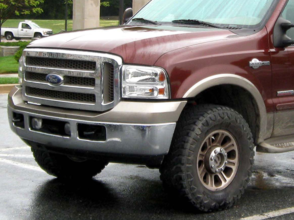 Ford F-350 1999-2004 Headlight Protection Kit