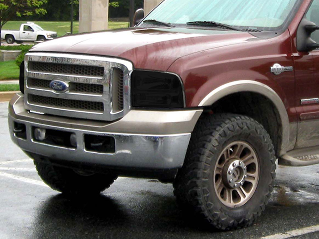 Ford F-350 1999-2004 Headlight Tint