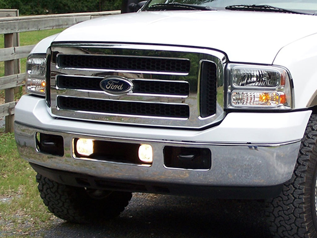 Ford F-350 2005-2007 3M Headlight Protection Film