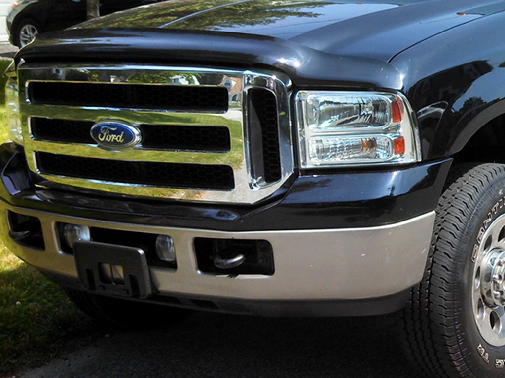 Ford F-350 2005-2007 Headlight Protection Kit