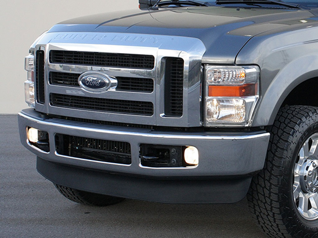 Ford F-350 2008-2010 3M Headlight Protection Film