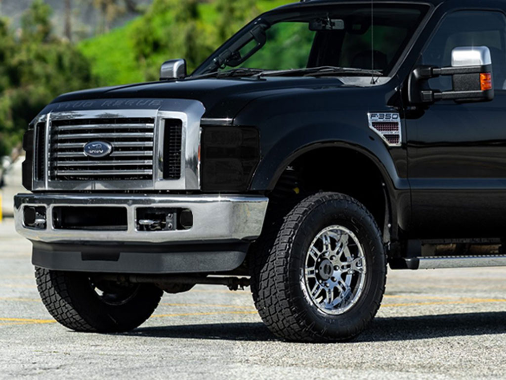 Ford F-350 2008-2010 Headlight Tint