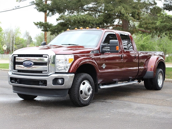 Ford F-350 2011-2016 3M Headlight Protection Film