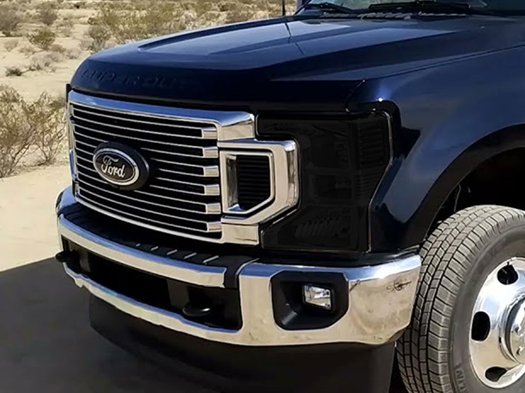 Ford F-350 2020-2025 Headlight Tint