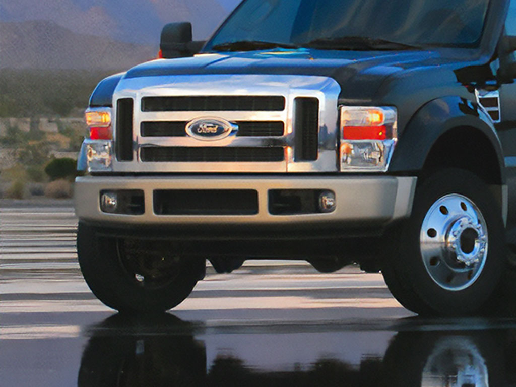 Ford F-450 2008-2010 Headlight Protection Kit