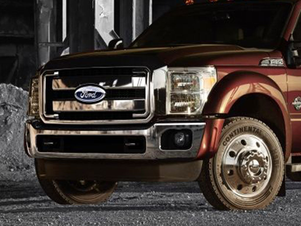 Ford F-450 2011-2016 3M Headlight Protection Film