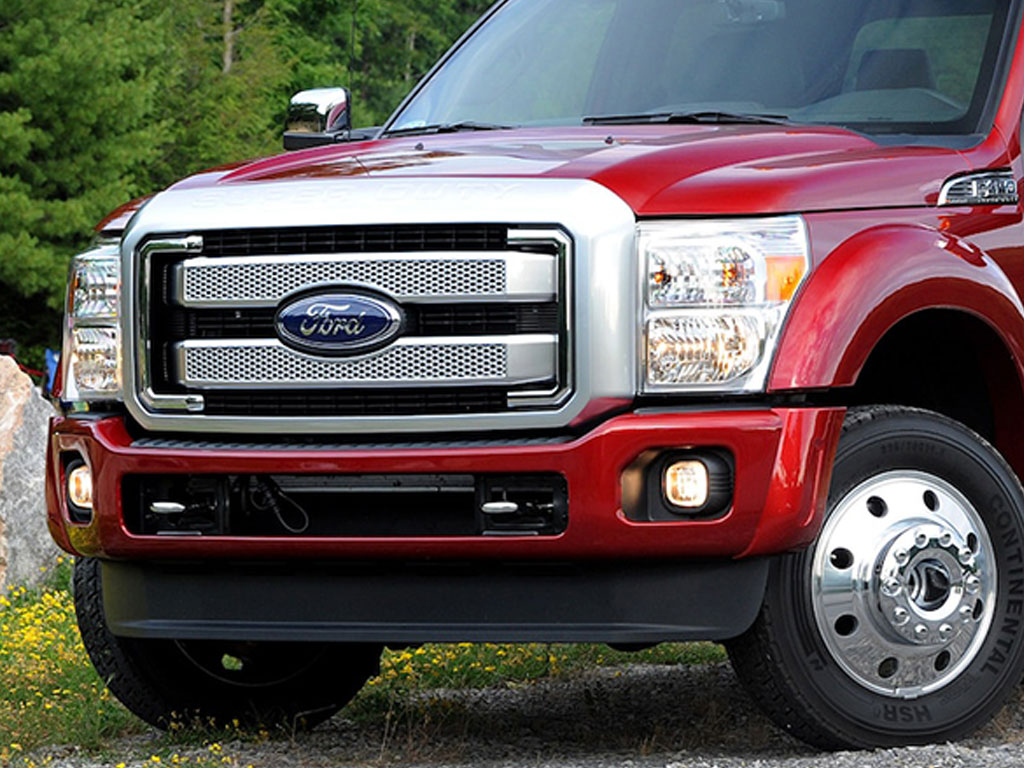 Ford F-450 2011-2016 Headlight Protection Kit