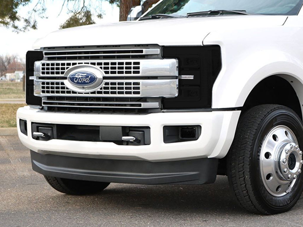 Ford F-450 2017-2019 Headlight Tint