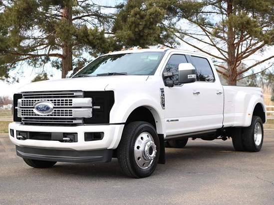 Ford F-450 2017-2019 Headlight Tint