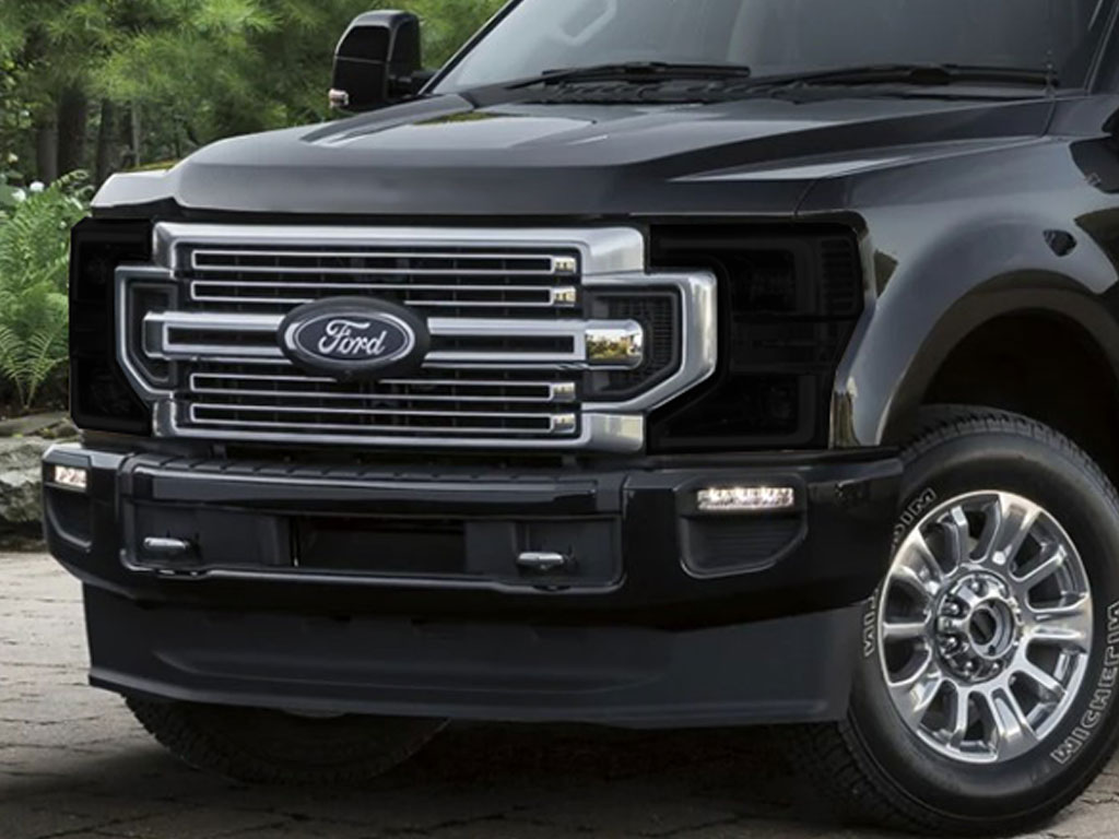 Ford F-450 2020-2022 Headlight Tint