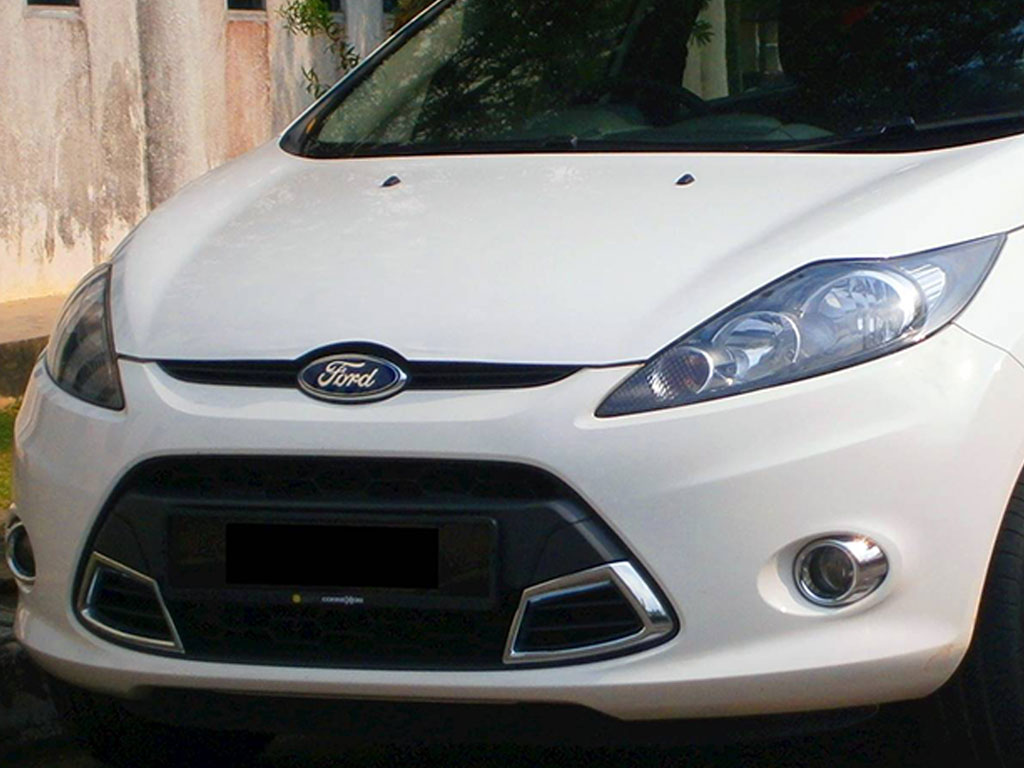 Ford Fiesta 2011-2013 3M Headlight Protection Film