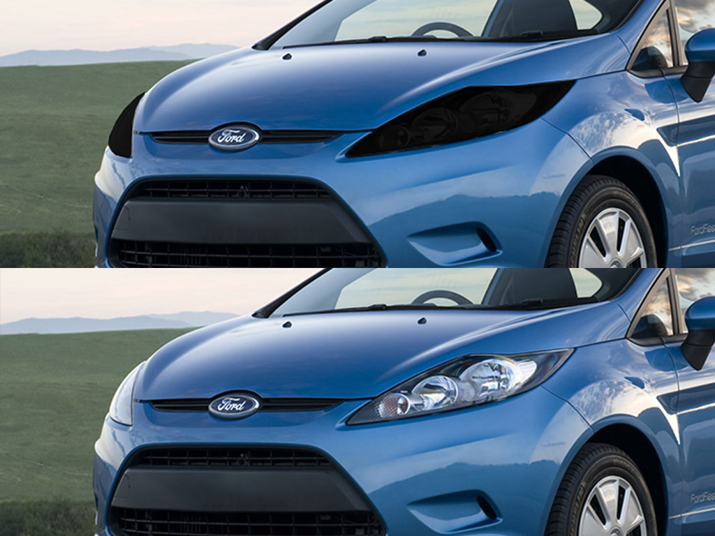 Ford Fiesta 2011-2013 Headlight Tint Appearance