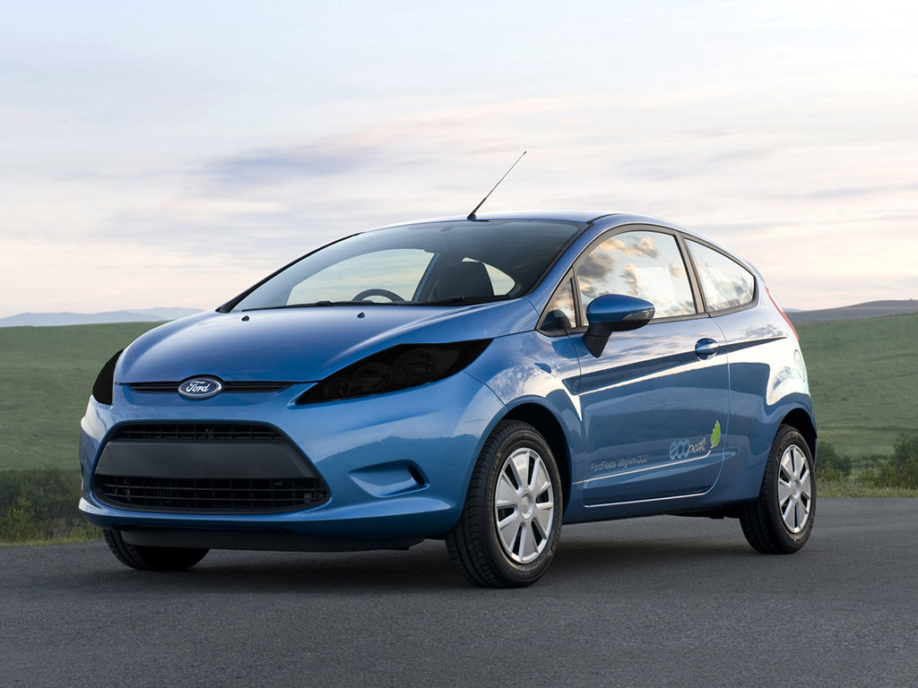 Ford Fiesta 2011-2013 Headlight Tint