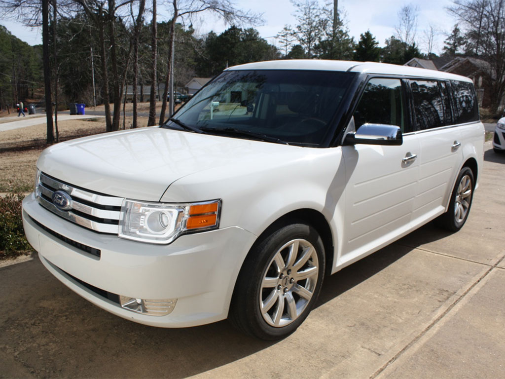 Ford Flex 2009-2012 Headlight Protection Film