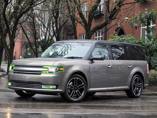 Ford Flex 2013-2019 Headlight Protection Installation Location