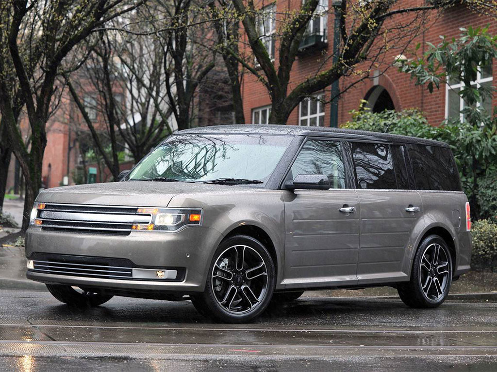 Ford Flex 2013-2019 Headlight Protection Film