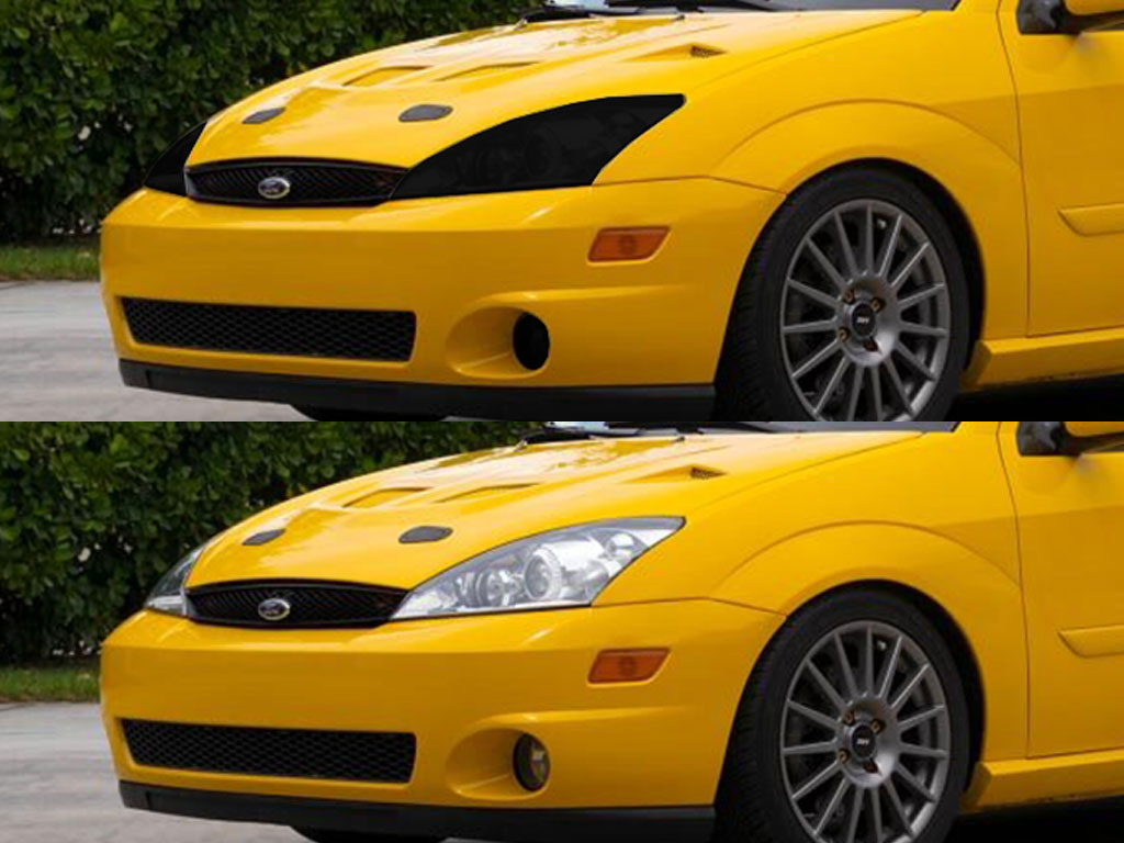 Ford Focus 2002-2004 (SVT) Headlight Tint Appearance