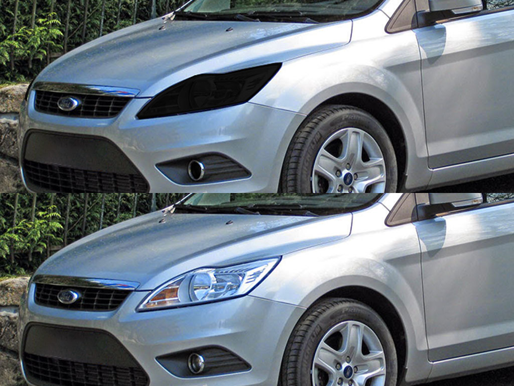 Ford Focus 2008-2011 Headlight Tint Appearance