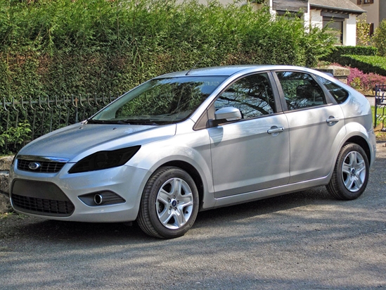 Ford Focus 2008-2011 Headlight Tint