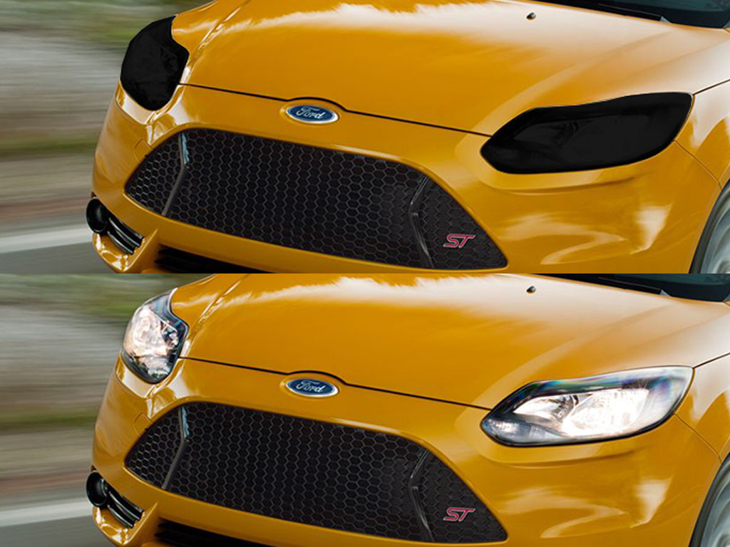 Ford Focus 2012-2014 Headlight Tint Appearance