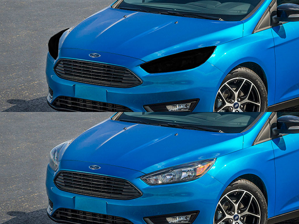 Ford Focus 2015-2018 Headlight Tint Appearance