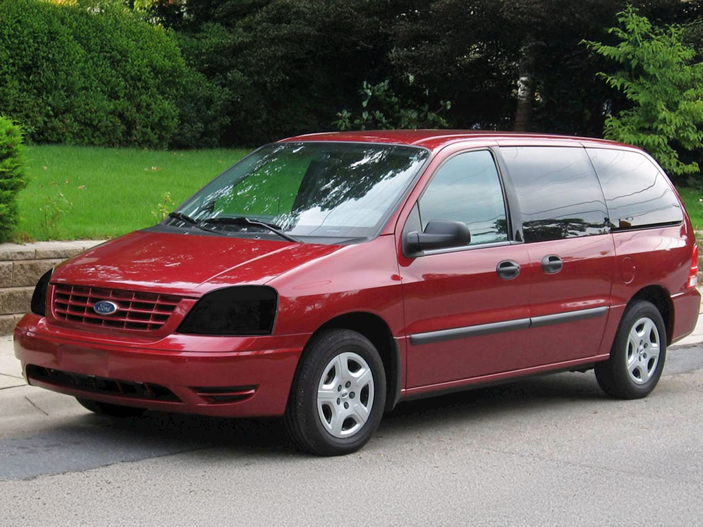 Ford Freestar 2004-2007 Headlight Tint