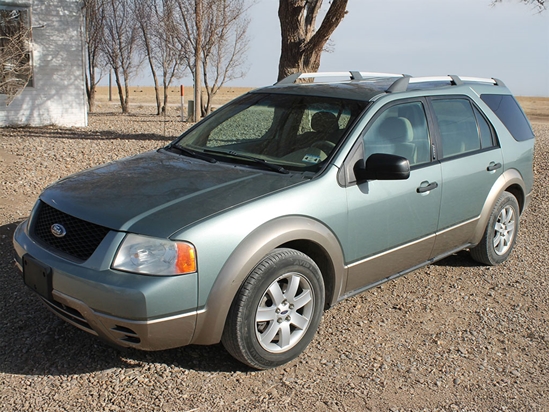 Ford Freestyle 2005-2007 Headlight Protection Film