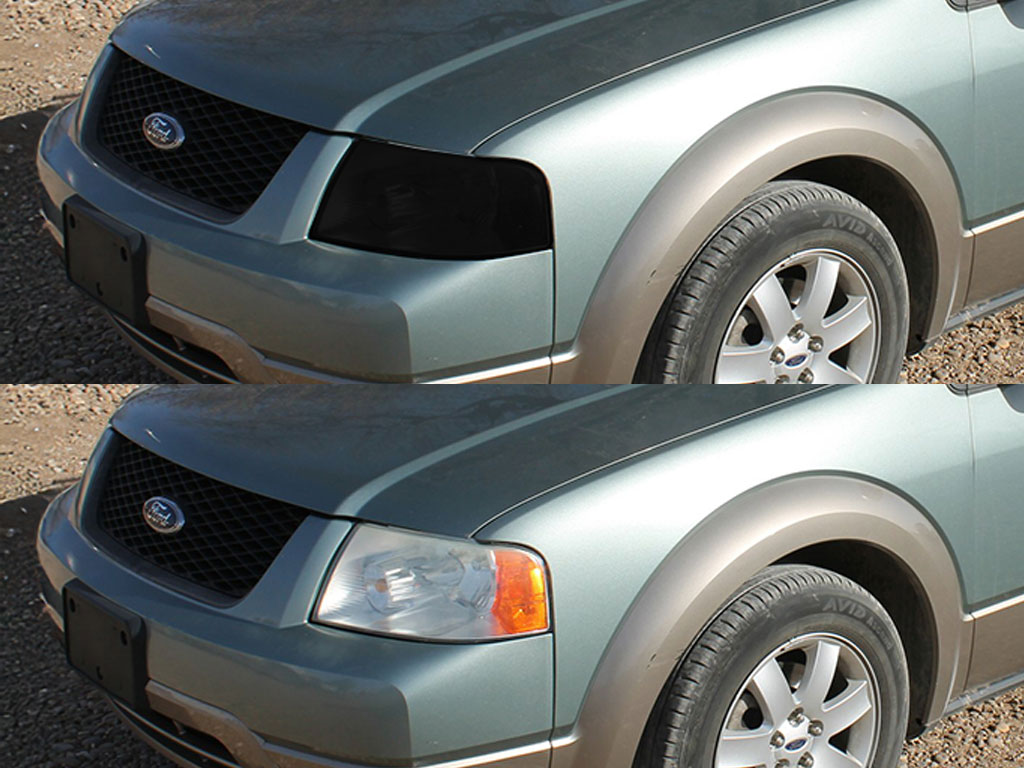 Ford Freestyle 2005-2007 Headlight Tint Appearance