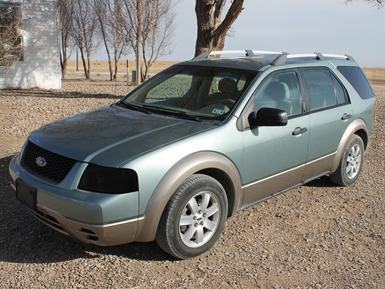 Ford Freestyle 2005-2007 Headlight Tint