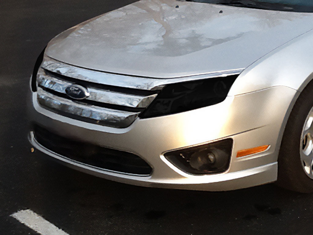 Ford Fusion 2010-2012 Headlight Tint