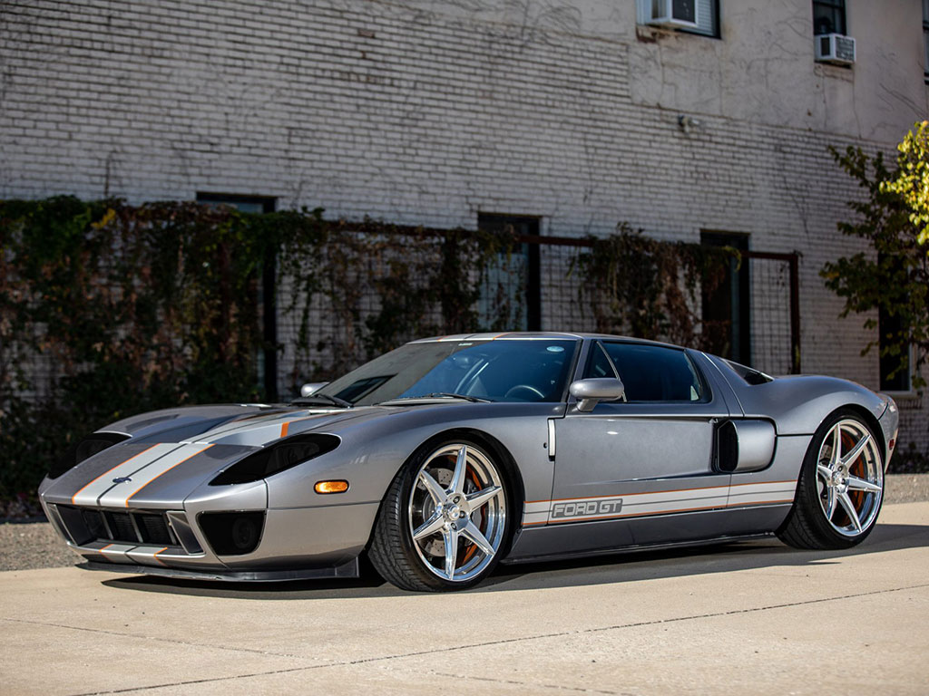 Ford GT 2005-2006 Headlight Tint