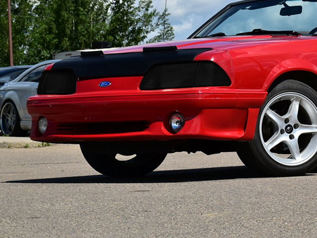 Ford Mustang 1987-1993 Headlight Tint