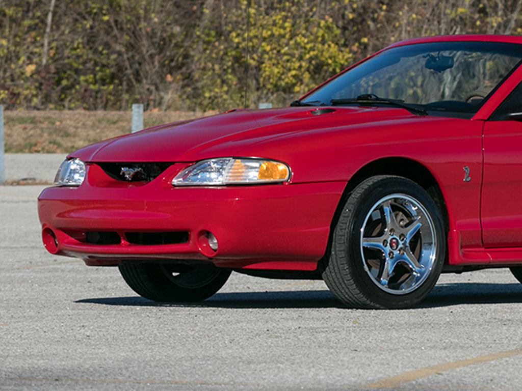 Ford Mustang 1994-1998 Headlight Protection Kit