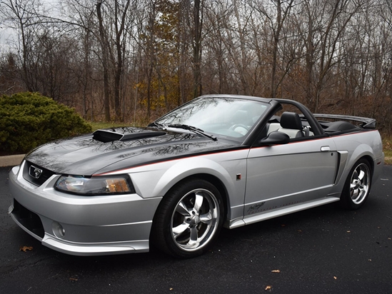 Ford Mustang 1999-2004 3M Headlight Protection Film