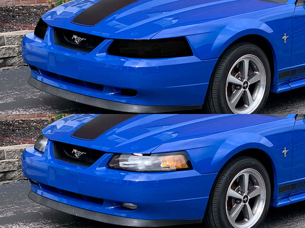 Ford Mustang 1999-2004 Headlight Tint Appearance