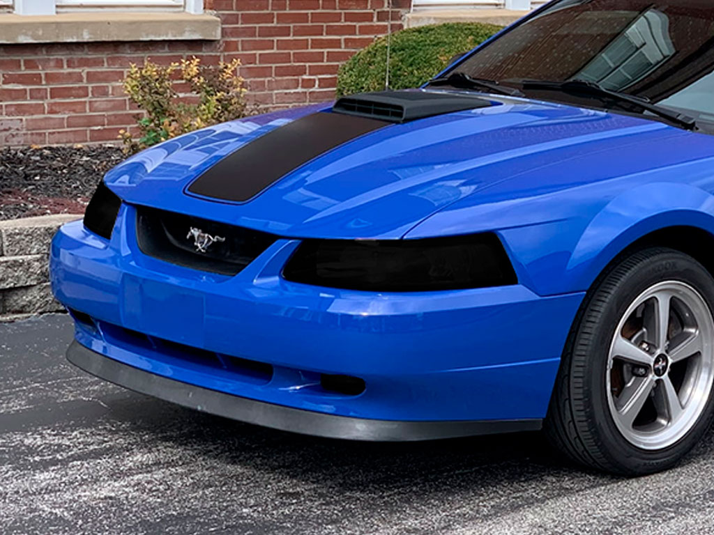 Ford Mustang 1999-2004 Headlight Tint