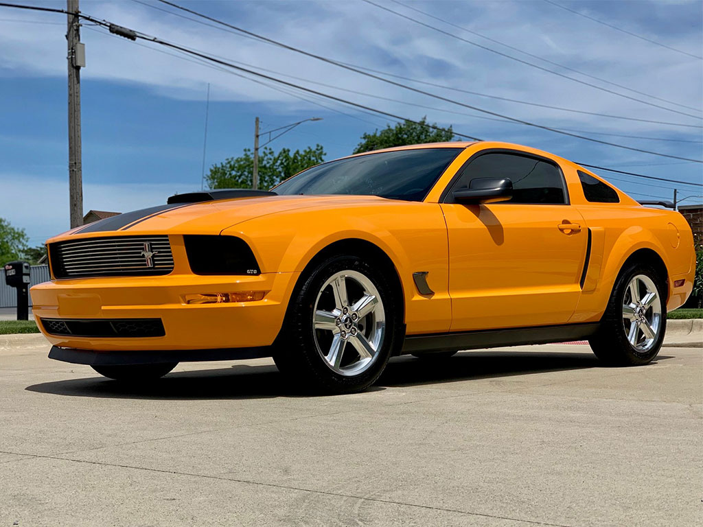 Ford Mustang 2005-2009 3M Headlight Protection Film