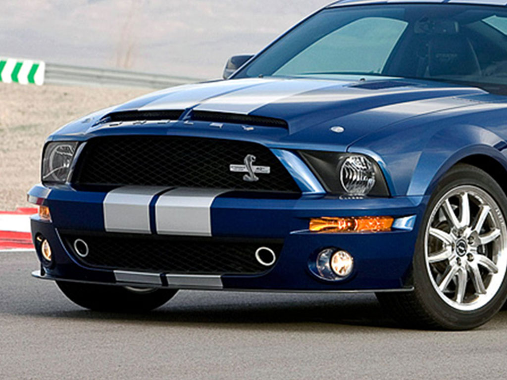 Ford Mustang 2005-2009 Headlight Protection Kit