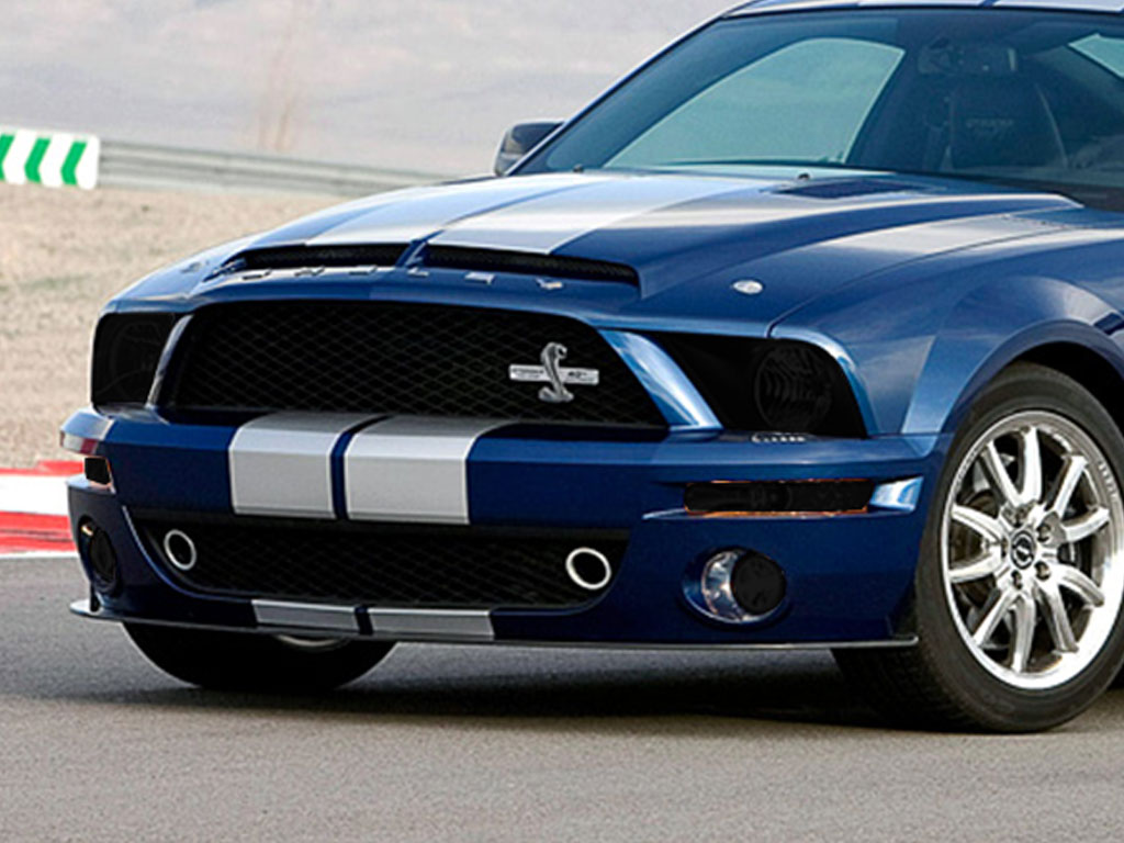 Ford Mustang 2005-2009 Headlight Tint