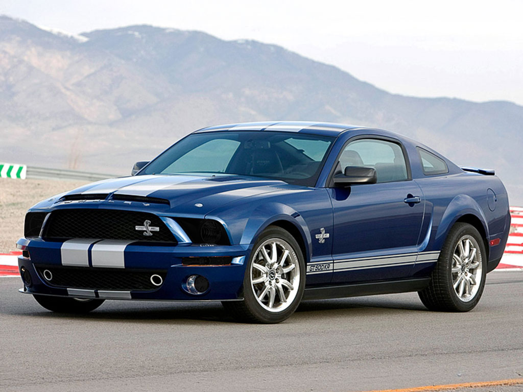 Ford Mustang 2005-2009 Headlight Tint