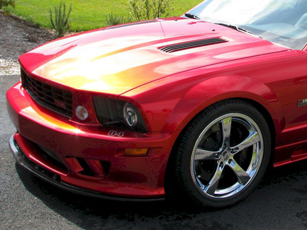 Ford Mustang Saleen 2006-2008 Headlight Protection Kit