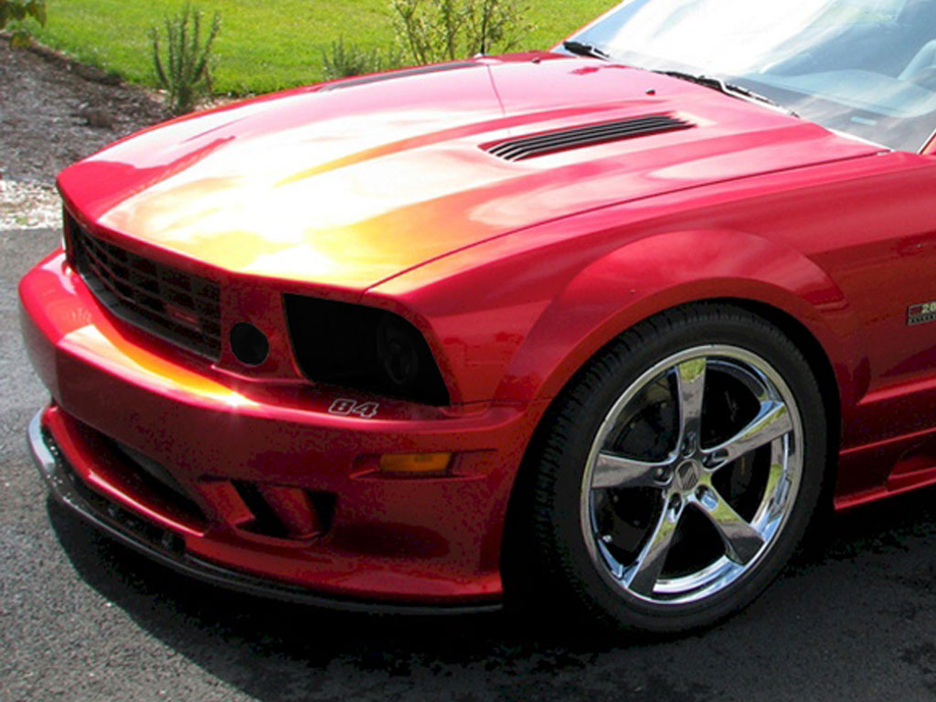 Ford Mustang 2006-2008 (Saleen) Headlight Tint