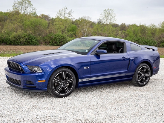 Ford Mustang 2010-2014 3M Headlight Protection Film