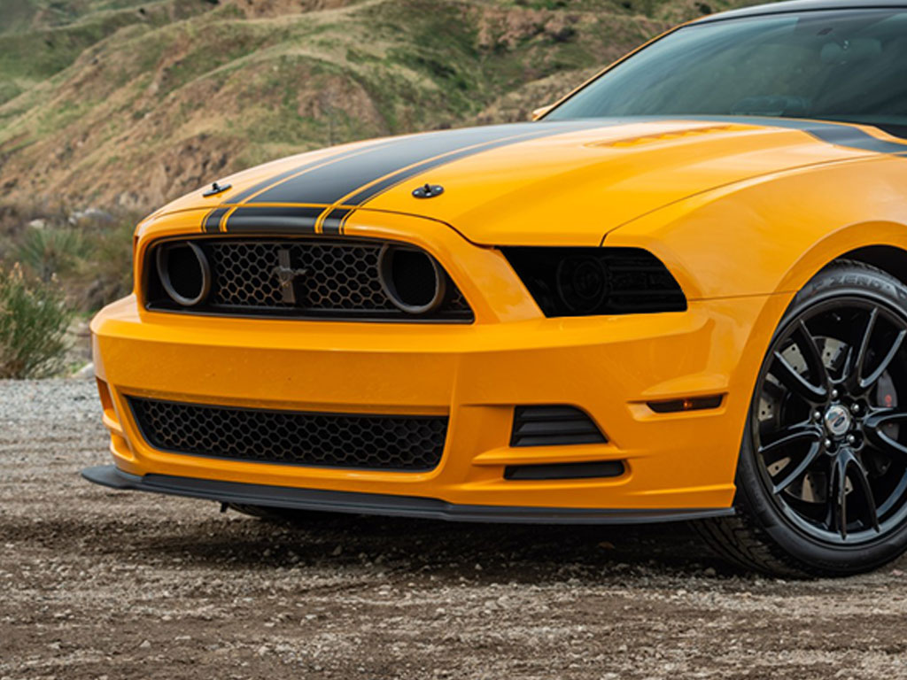 Ford Mustang 2010-2014 Headlight Tint