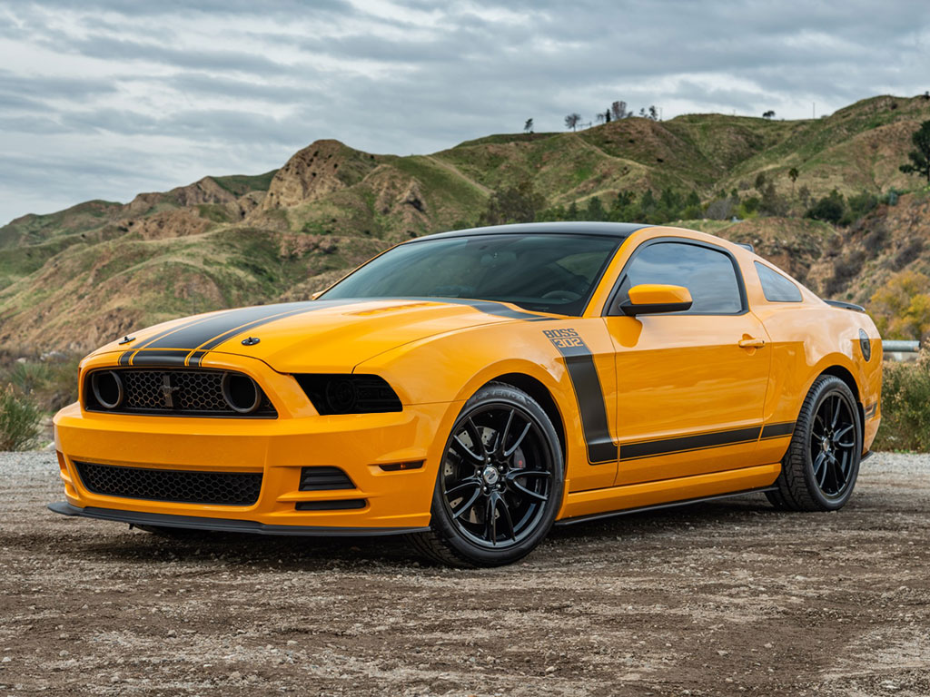 Ford Mustang 2010-2014 Headlight Tint