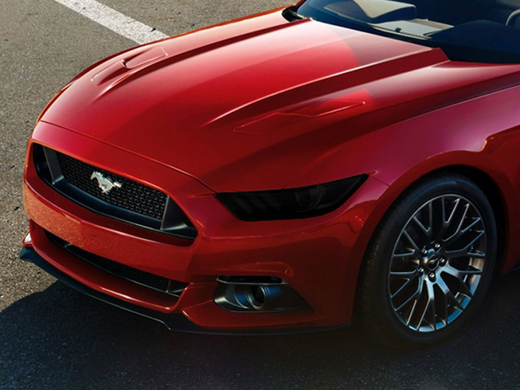 Ford Mustang 2015-2017 Headlight Tint