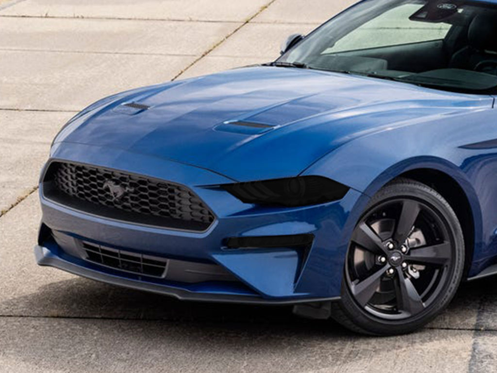 Ford Mustang 2018-2023 Headlight Tint